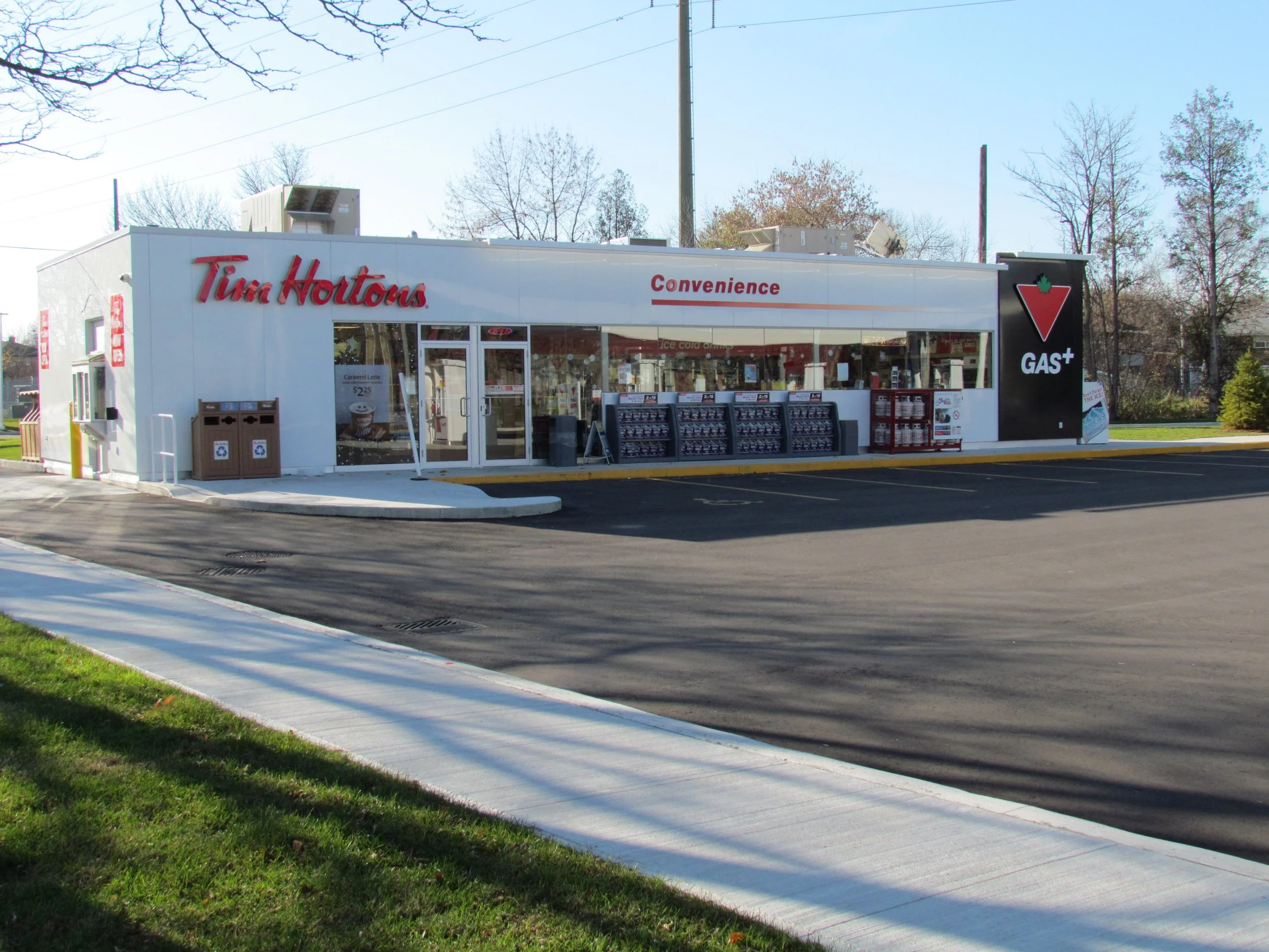 Canadian Tire Gas Stations