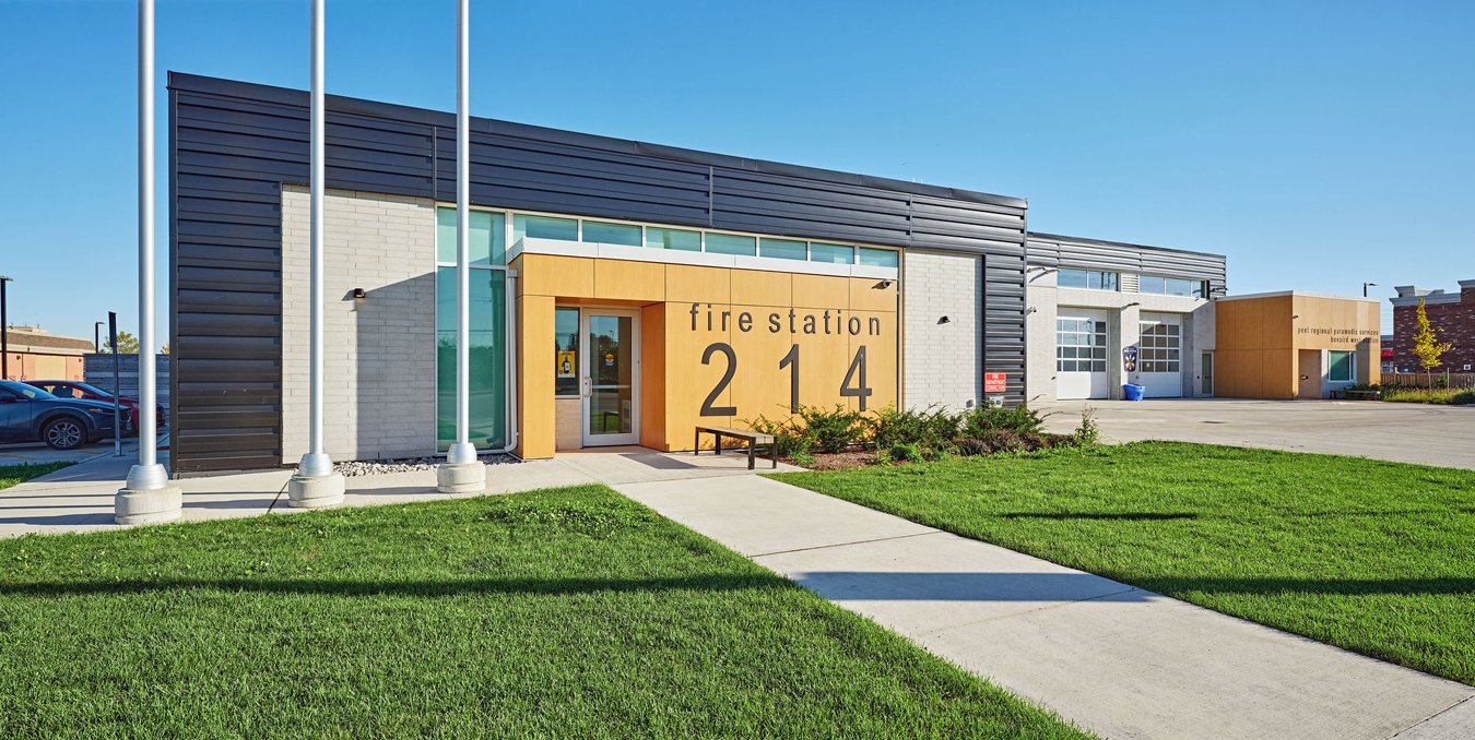 Brampton 214 Fire Station