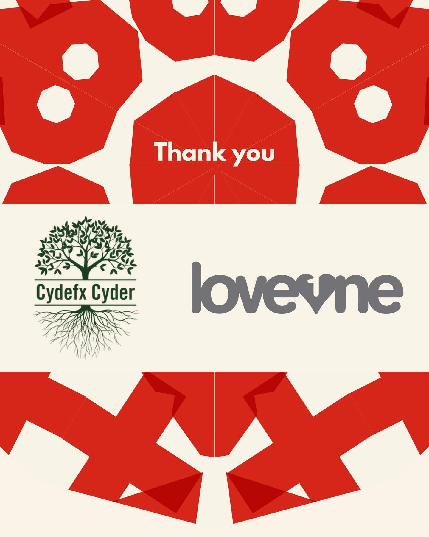 We are very grateful to our festival sponsors and partners. 
So, first up, a big thank you to @cydefx.cyder, makers of craft Suffolk Cyder and Perry and @shoploveone, a unique gift shop on @thesaintsipswich #ipswich #suffolk #bookfestival #chapter1 #