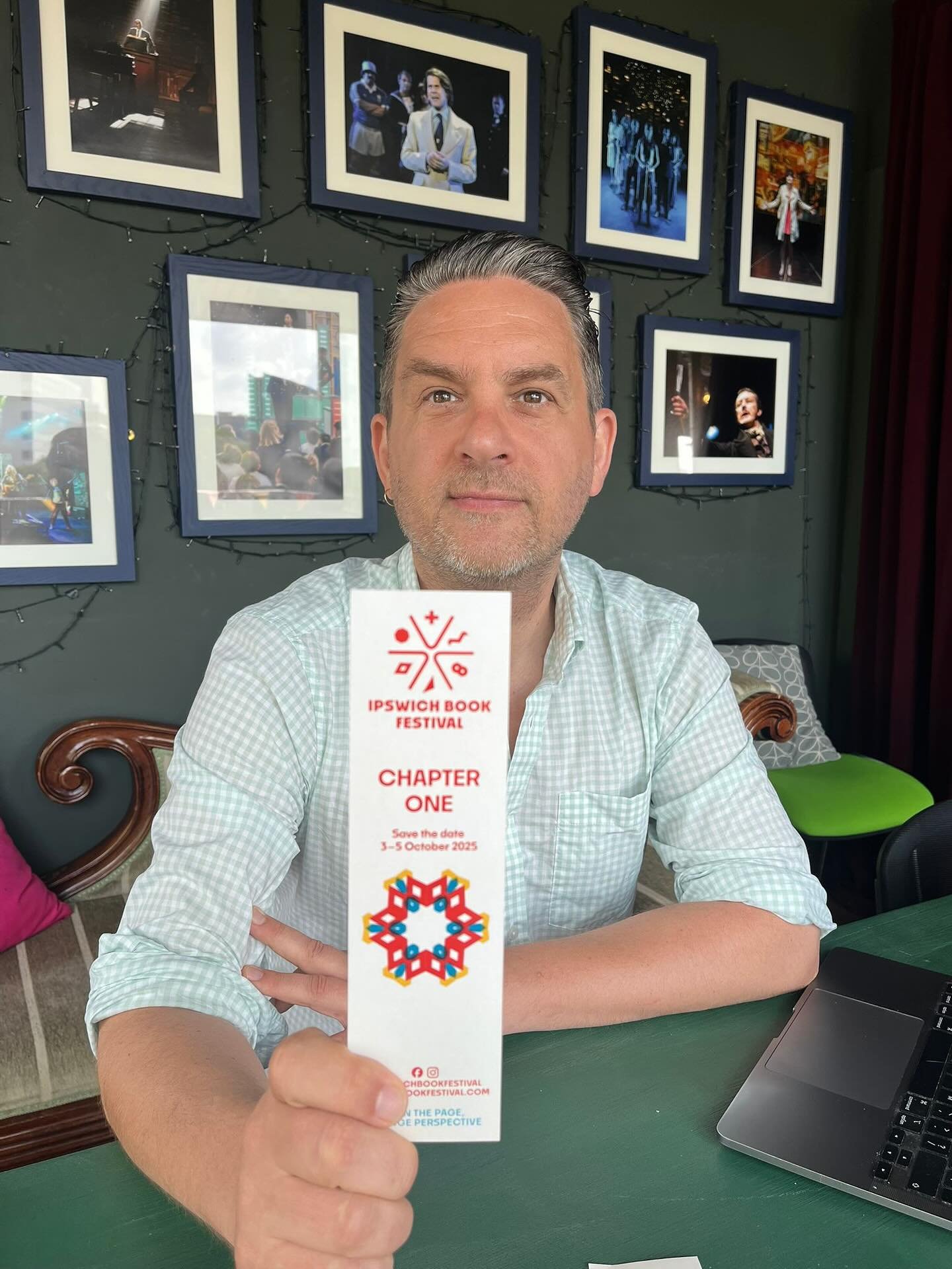 We caught up with Douglas Rintoul, Chief Executive and Artistic Director of New Wolsey Theatre, ahead of our tickets going on sale via @newwolsey and we asked him to tell us the first book he read - The Lion, The Witch and The Wardrobe by CS Lewis - 