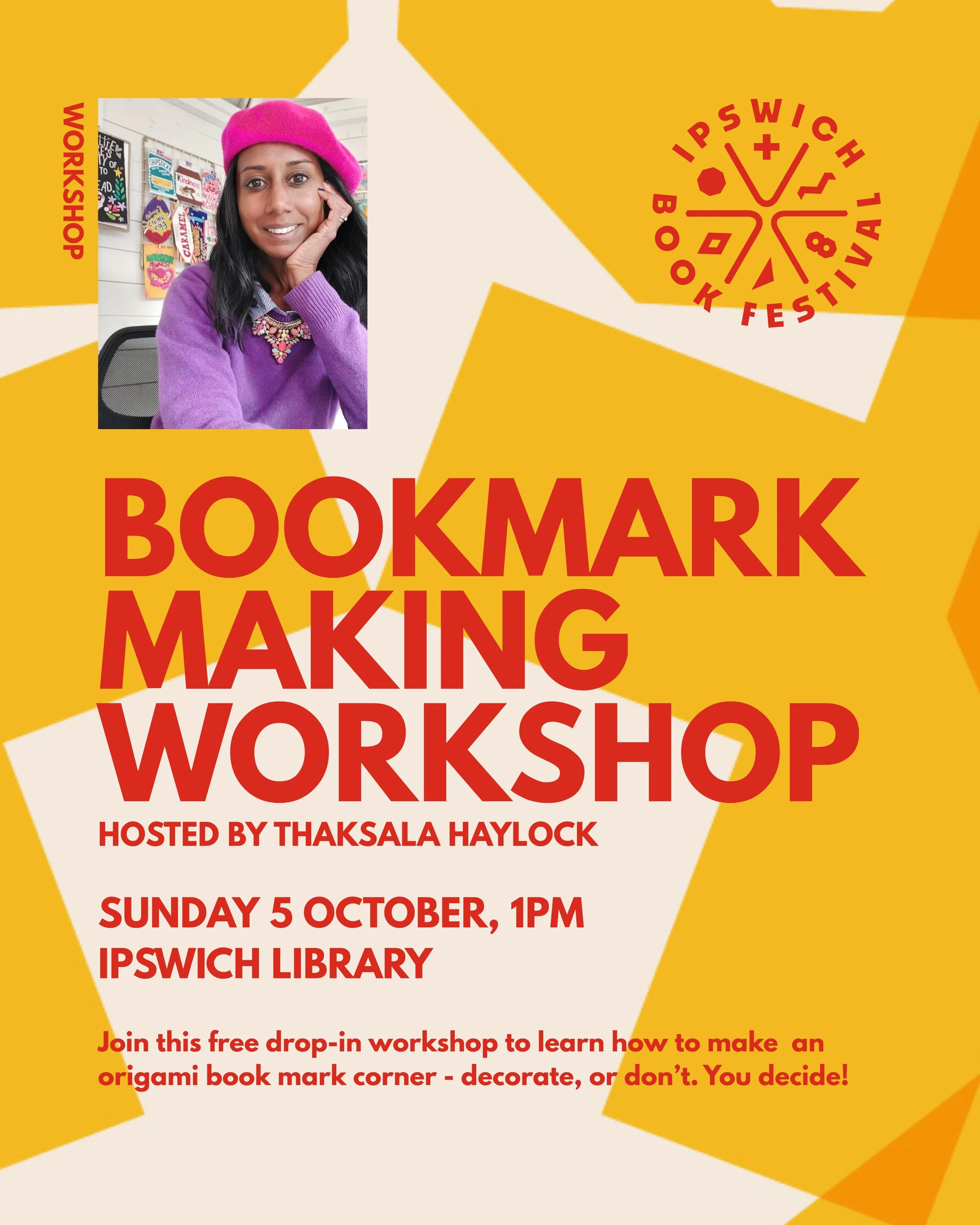 Bookmark Making Workshop