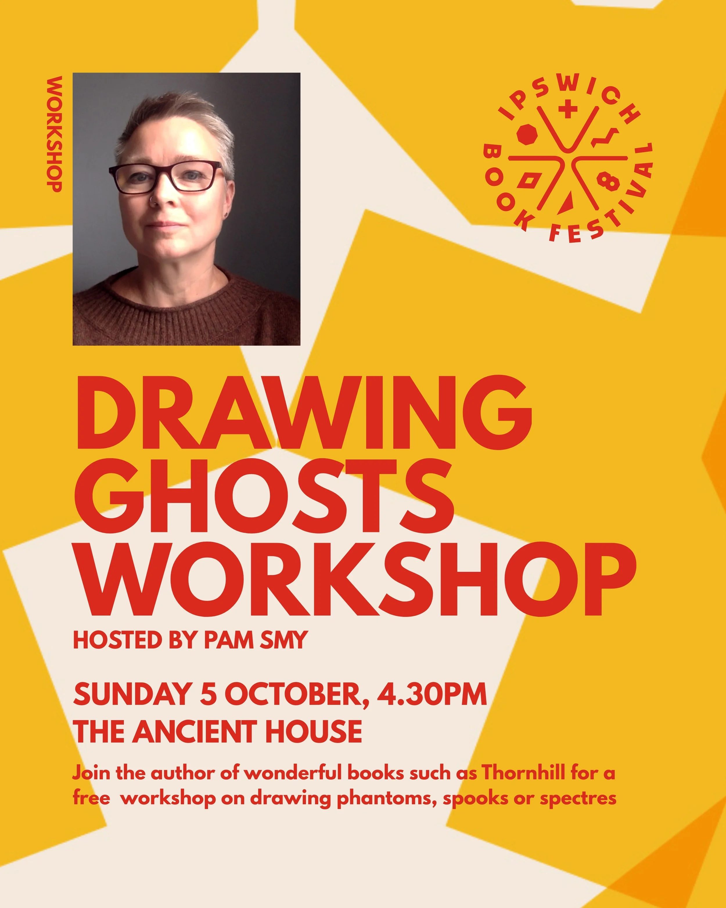 Drawing Ghosts Workshop