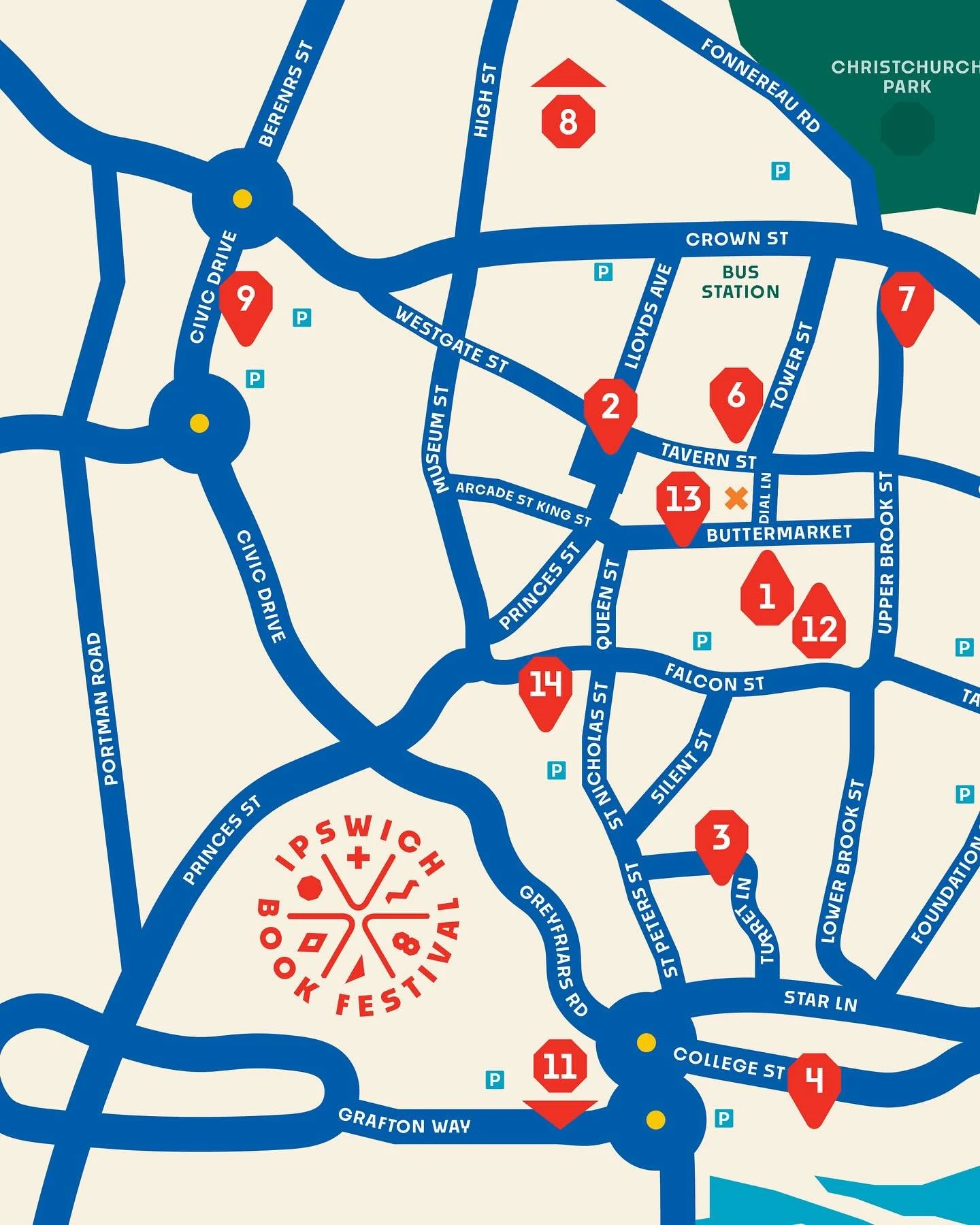 Part Two! We are moving you around 14 venues this weekend, which may seem a bit confusing - so let&rsquo;s break it down for you with this easy map. 

Swipe for images of our second seven venues.

And if you&rsquo;d prefer a larger or paper copy, it&
