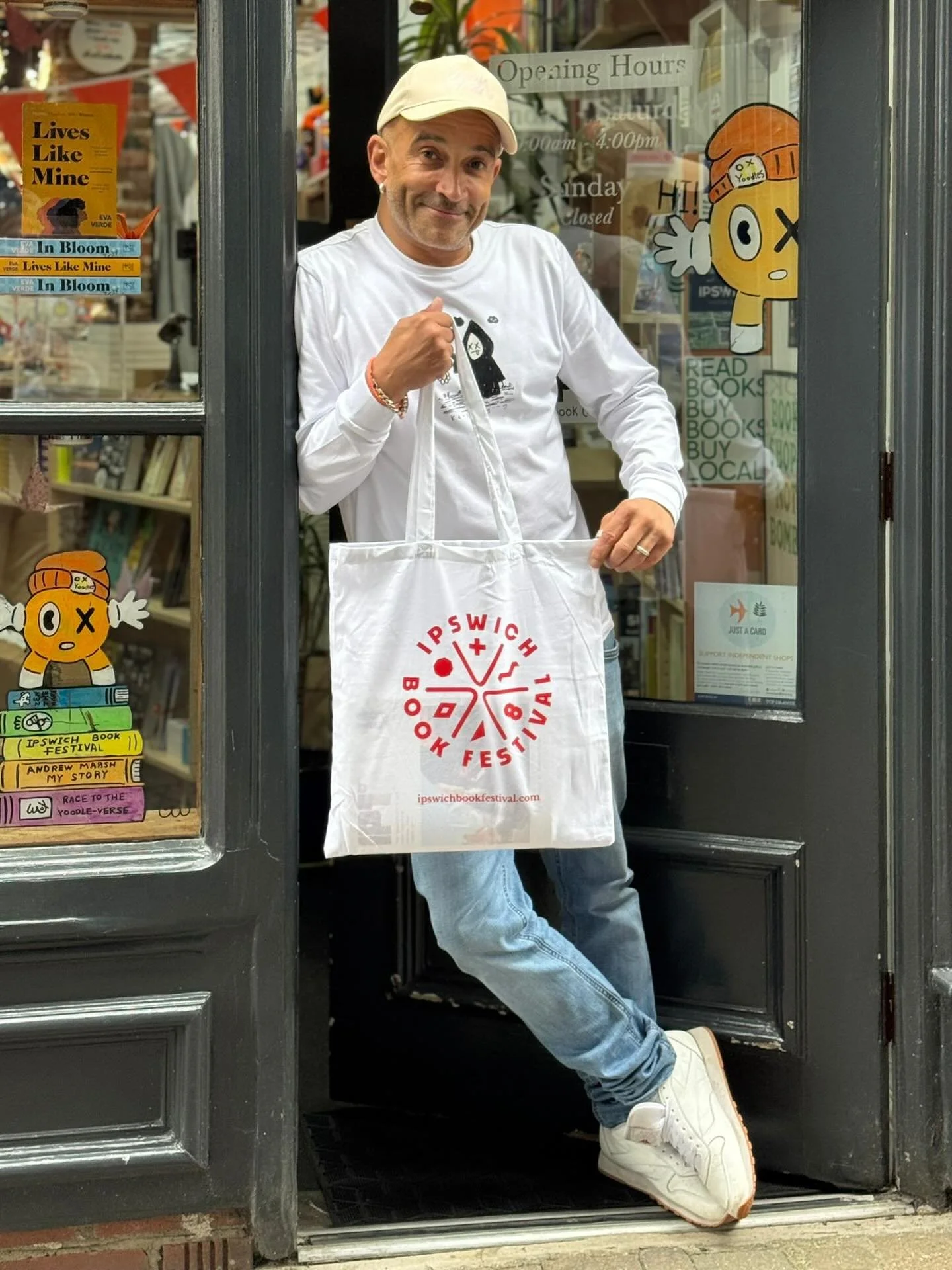 Happy Bookshop Day to our very own @dial_lane_books &hearts;️

#ipswichbookfestival #ipswich #bookshopday #bookshopday2025