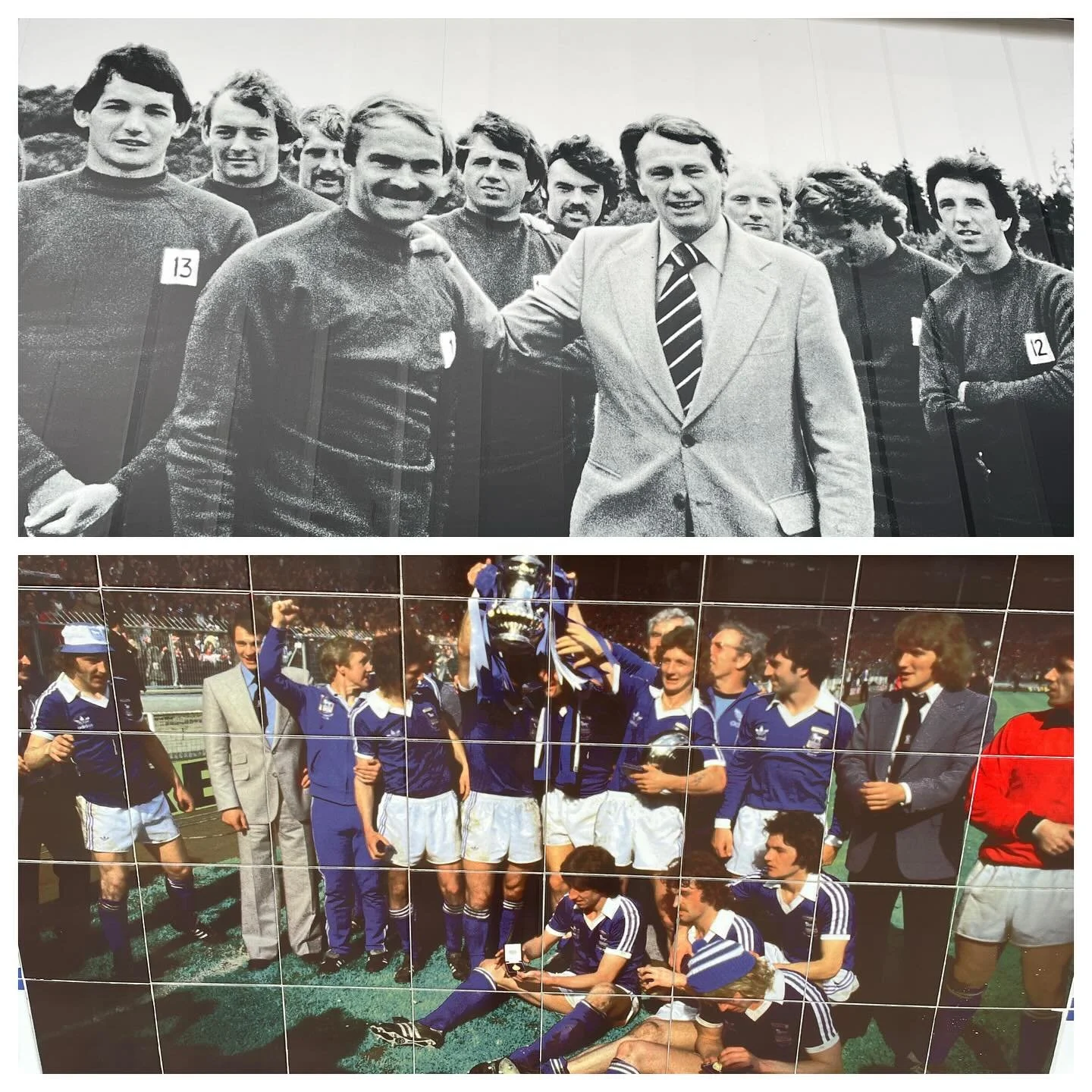 &lsquo;He&rsquo;s Here He&rsquo;s There&rsquo;
Ipswich Town  legend John Wark will be in conversation with Neil Prentice this Saturday as part of @ipswichbookfestival 

Sat 4th October 4.45pm at St Clement&rsquo;s Art Centre 
Tickets available to buy