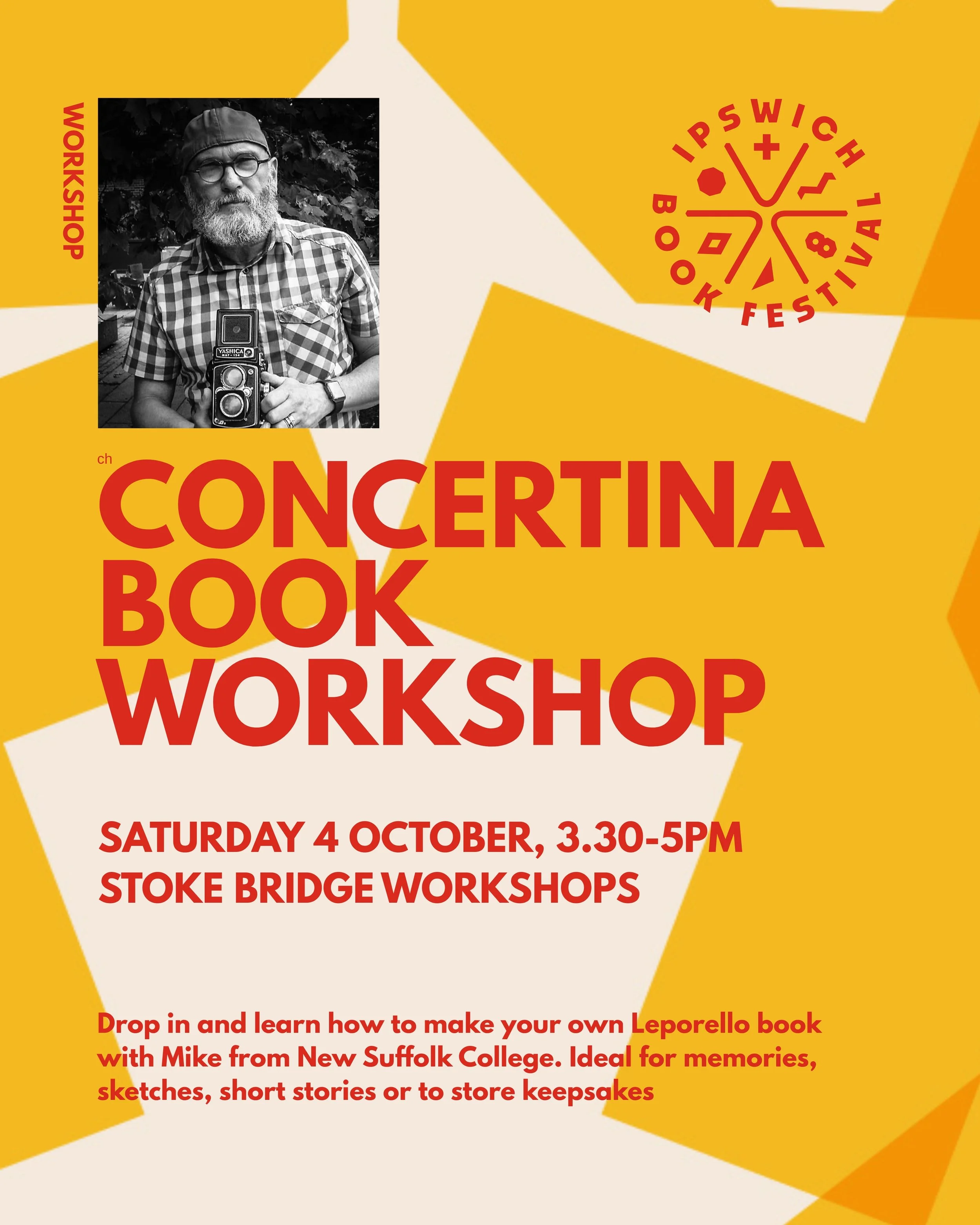 Concertina Book Workshop