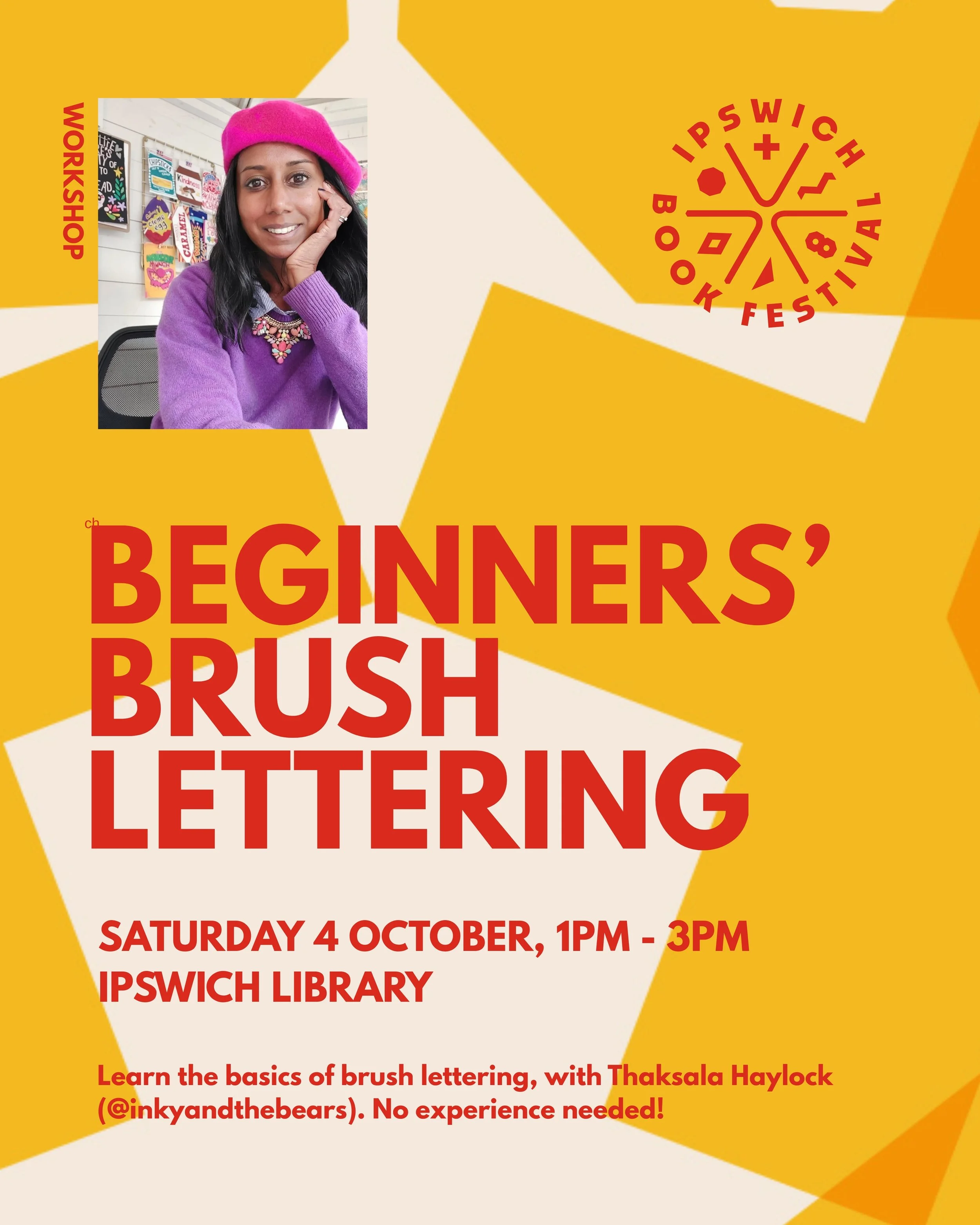 Brush Lettering Workshop