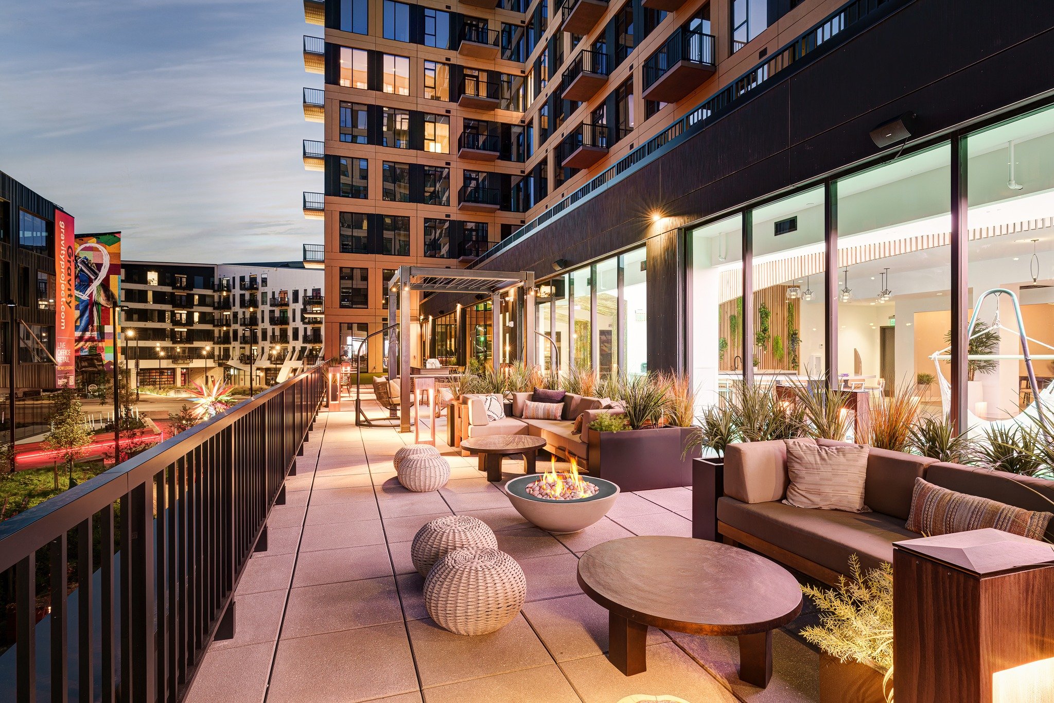 Level up your weekends in Building B&rsquo;s penthouses&mdash;luxury vibes and unbeatable views. This is Horizon West living at its finest. #HorizonWestLiving #PenthouseGoals #LuxuryLife #ColumbusSkyline