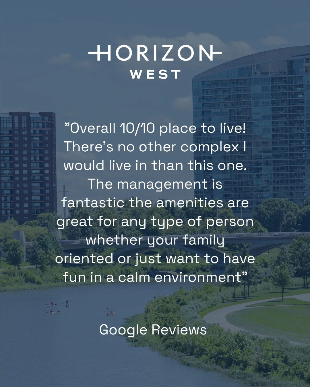 Real residents, honest reviews. From attentive management to standout amenities, Horizon West makes every day feel like home. 
Become part of the 5-star experience and schedule your tour today. 🌟
#HorizonWestColumbus #ColumbusOH