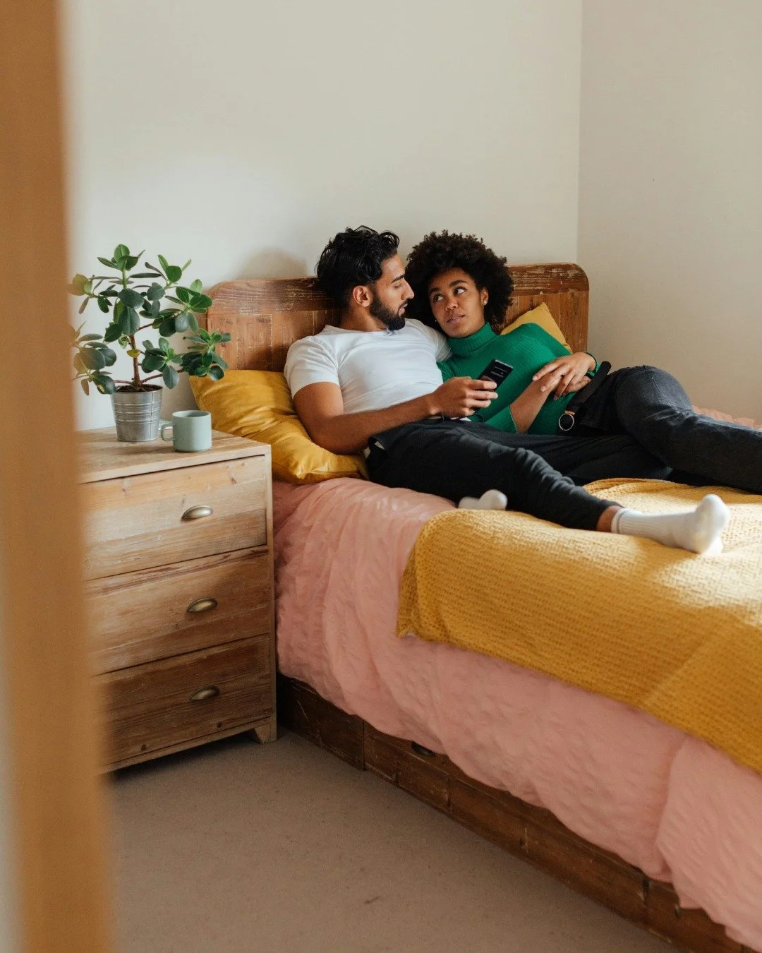 Our bedrooms are designed as a retreat from the city’s buzz. 
#HorizonWestColumbus #ColumbusOH