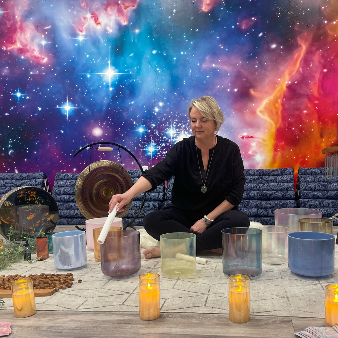 Flower Moon Sound Bath with Crystal Sound