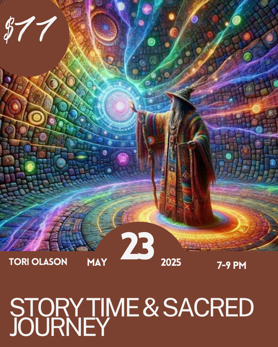 Story Time and Sacred Journey with Tori Olason