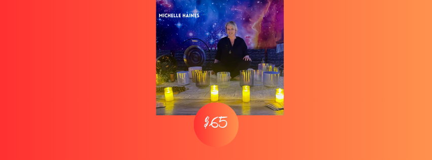 Harvest Moon Sound Bath with Crystal Sound Wellness