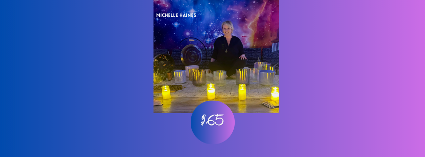 Hunter’s Moon Sound Bath with Crystal Sound Wellness