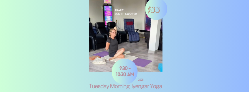 Tuesday Morning Yoga 
