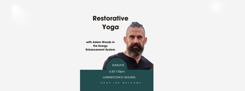 Sunday Evening Restorative Yoga 