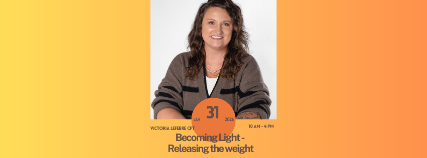 Becoming Light - Releasing the weight