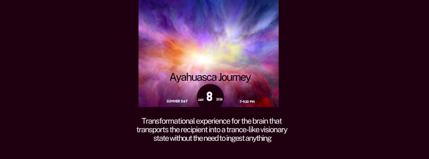 Ayahuasca Awakening with the Roxiva Light