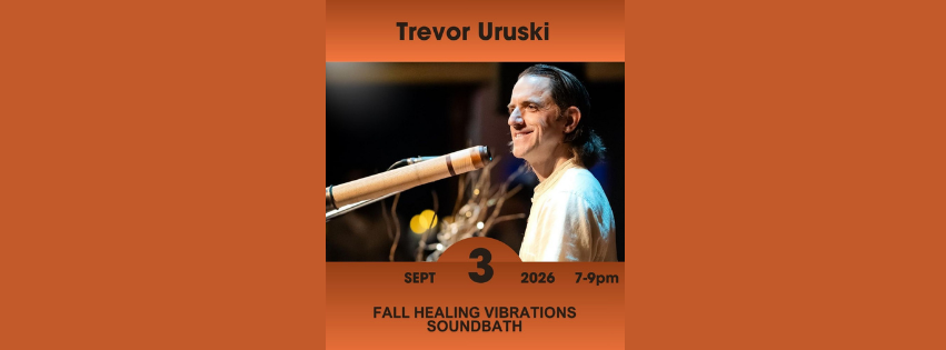 Fall Healing Vibrations Soundbath Event