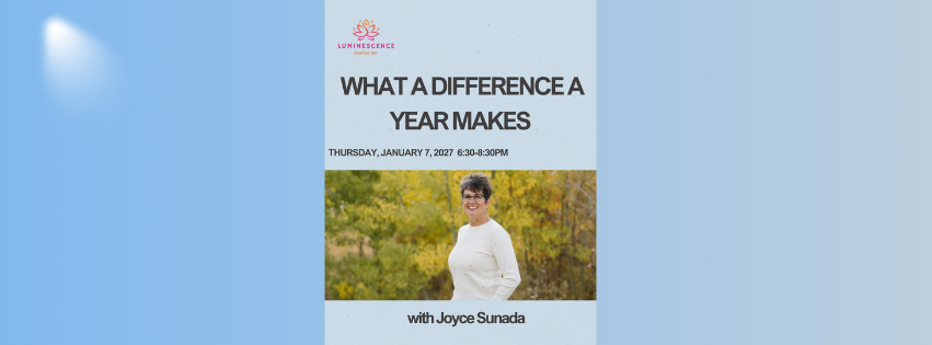 New Year Session: What a Difference a Year Makes