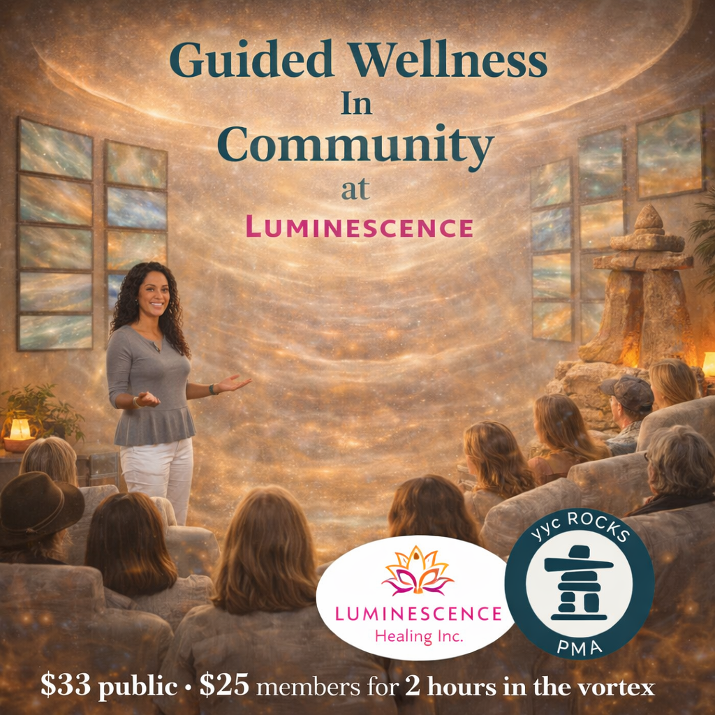 Guided Wellness Community Presentation with YYC Rocks 
