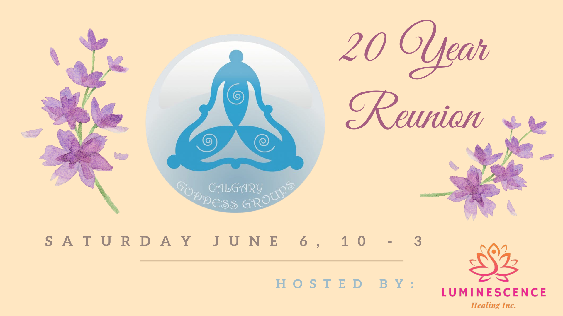 Calgary Goddess Groups ~ 20 Year Reunion