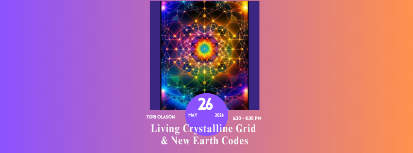 Living Crystalline Grid & New Earth Codes