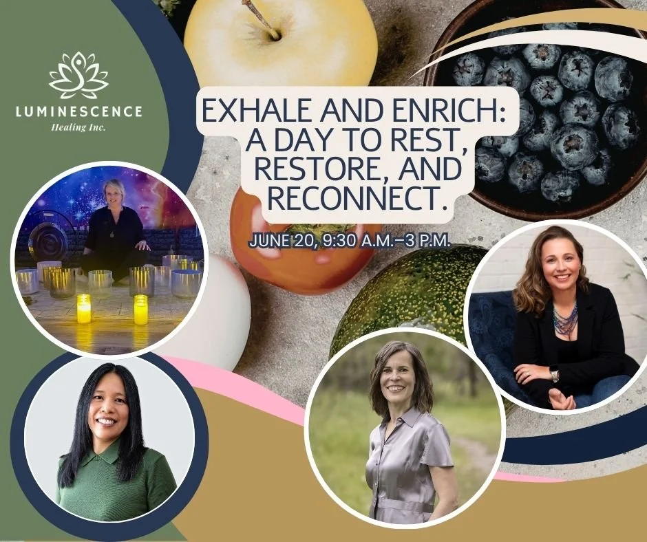 Exhale and Enrich: A Day to Rest, Restore, and Reconnect