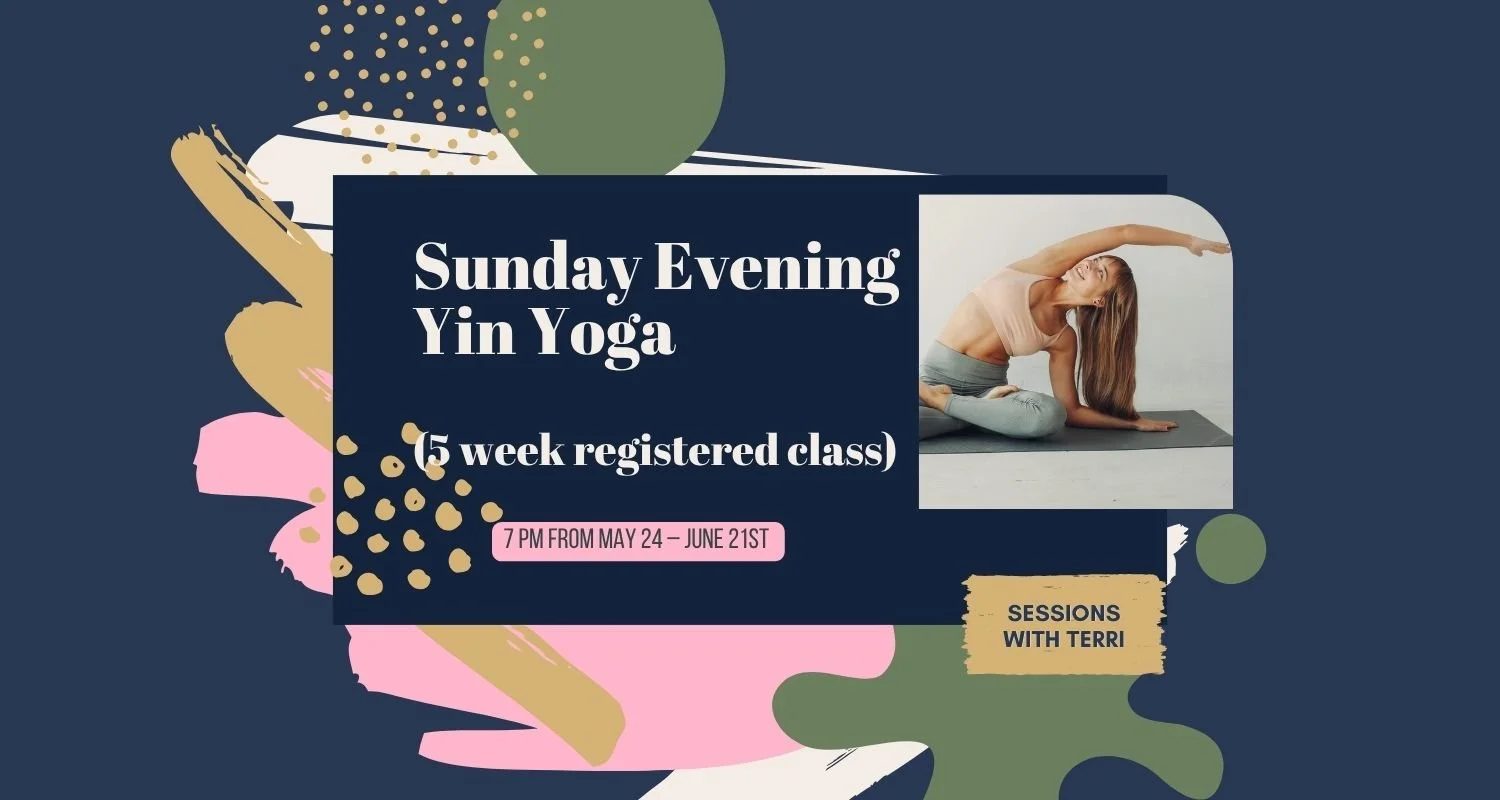 Sunday Evening Yin Yoga (5 week registered class)