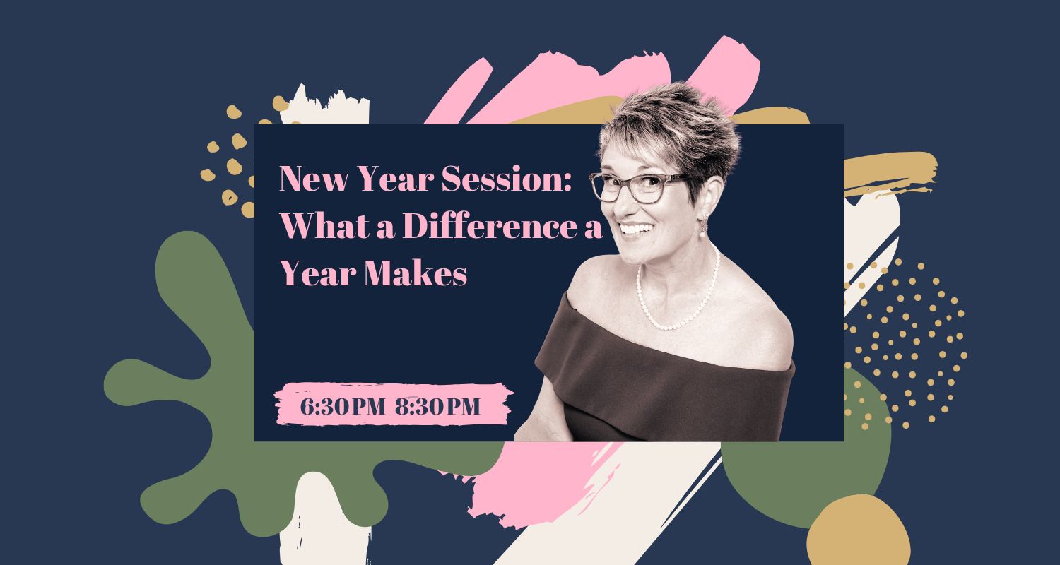 New Year Session: What a Difference a Year Makes