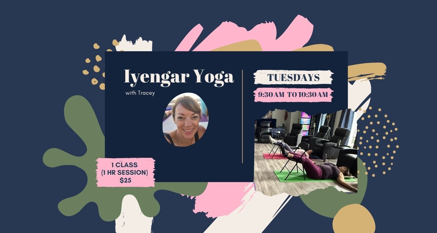 Tuesday Morning Iyengar Yoga 
