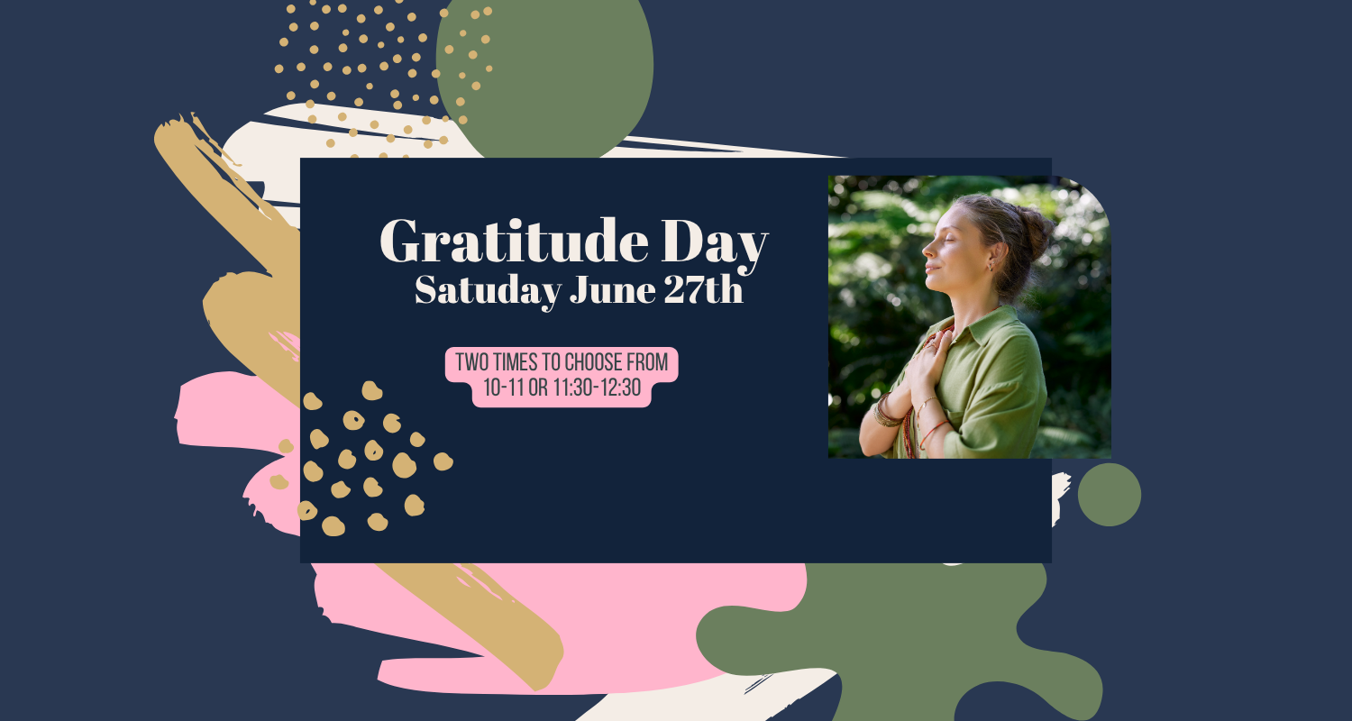 Gratitude Day 