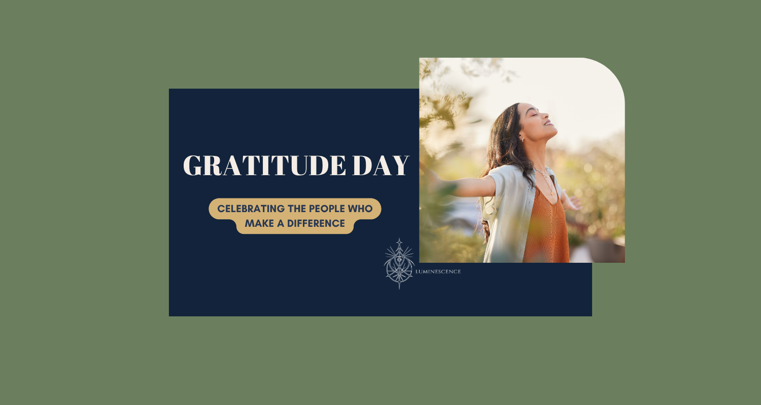 Gratitude Day ~ September