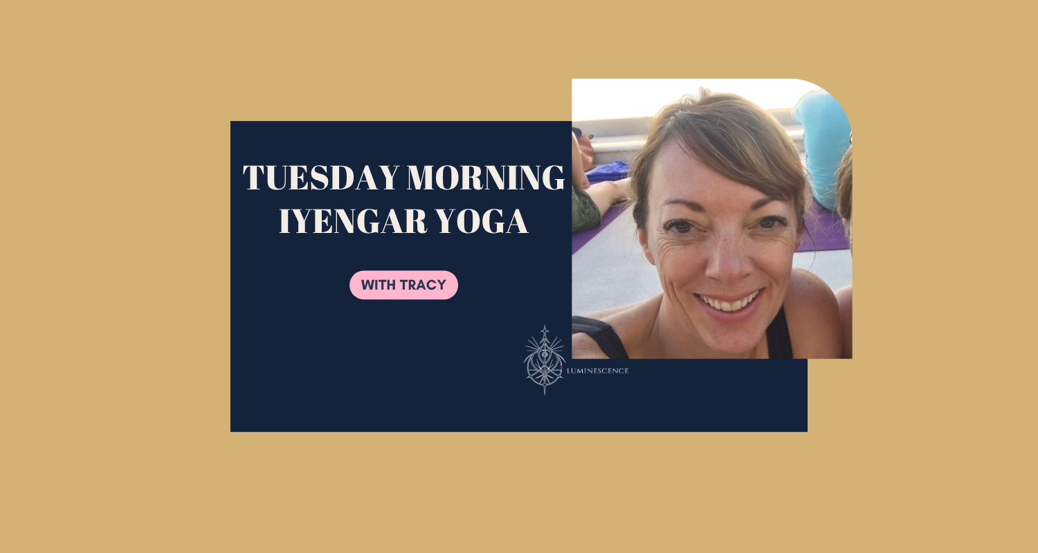 Tuesday Morning Iyengar Yoga