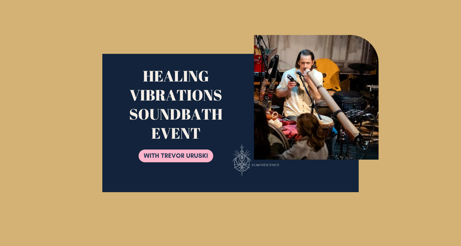 Fall Healing Vibrations Soundbath Event