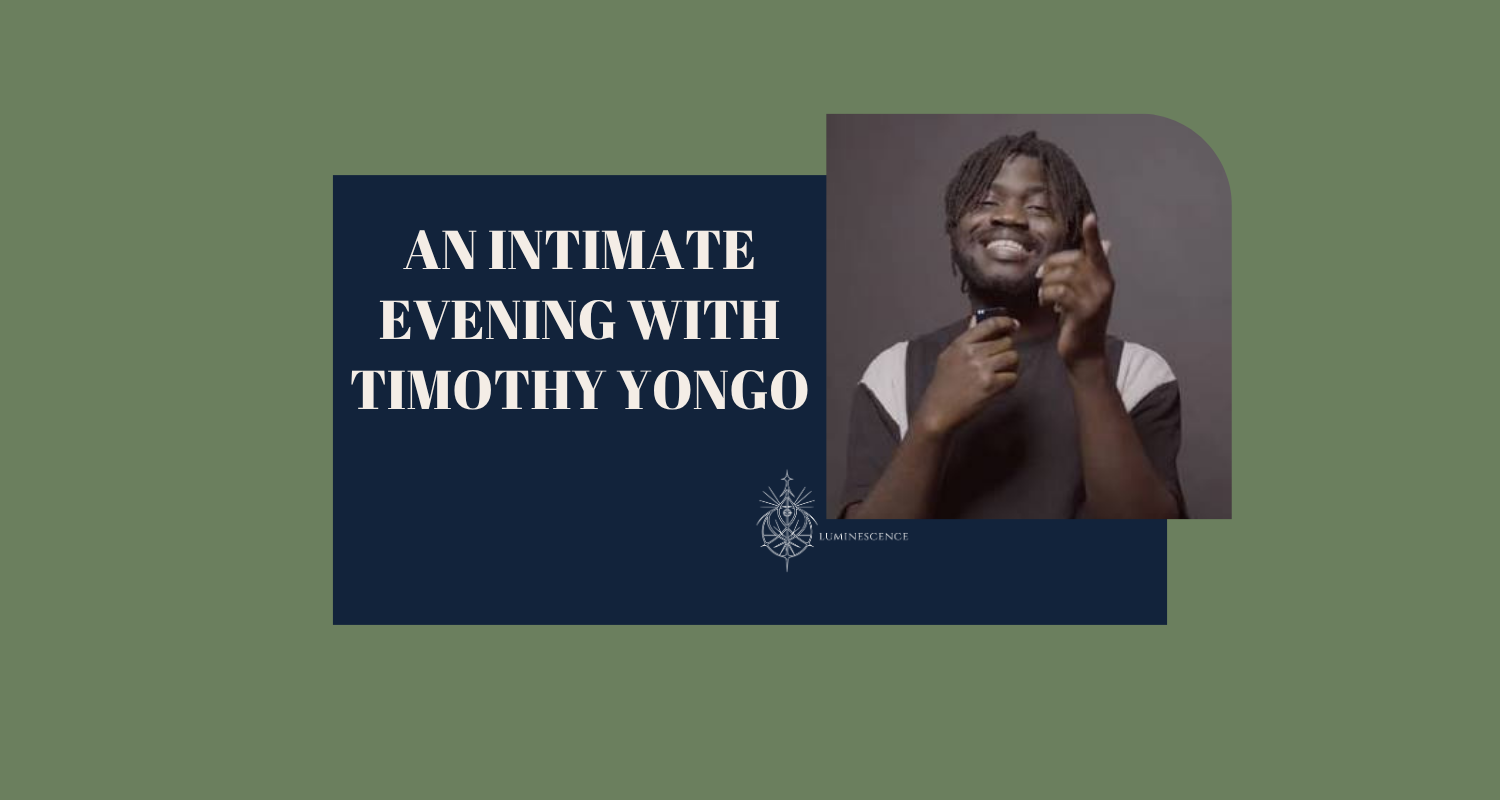 An Intimate Evening with Timothy Yongo