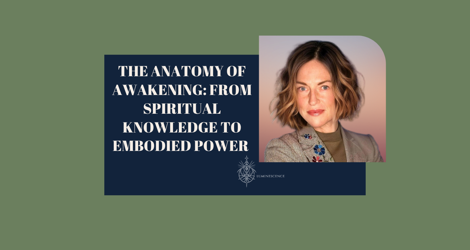 The Anatomy of Awakening