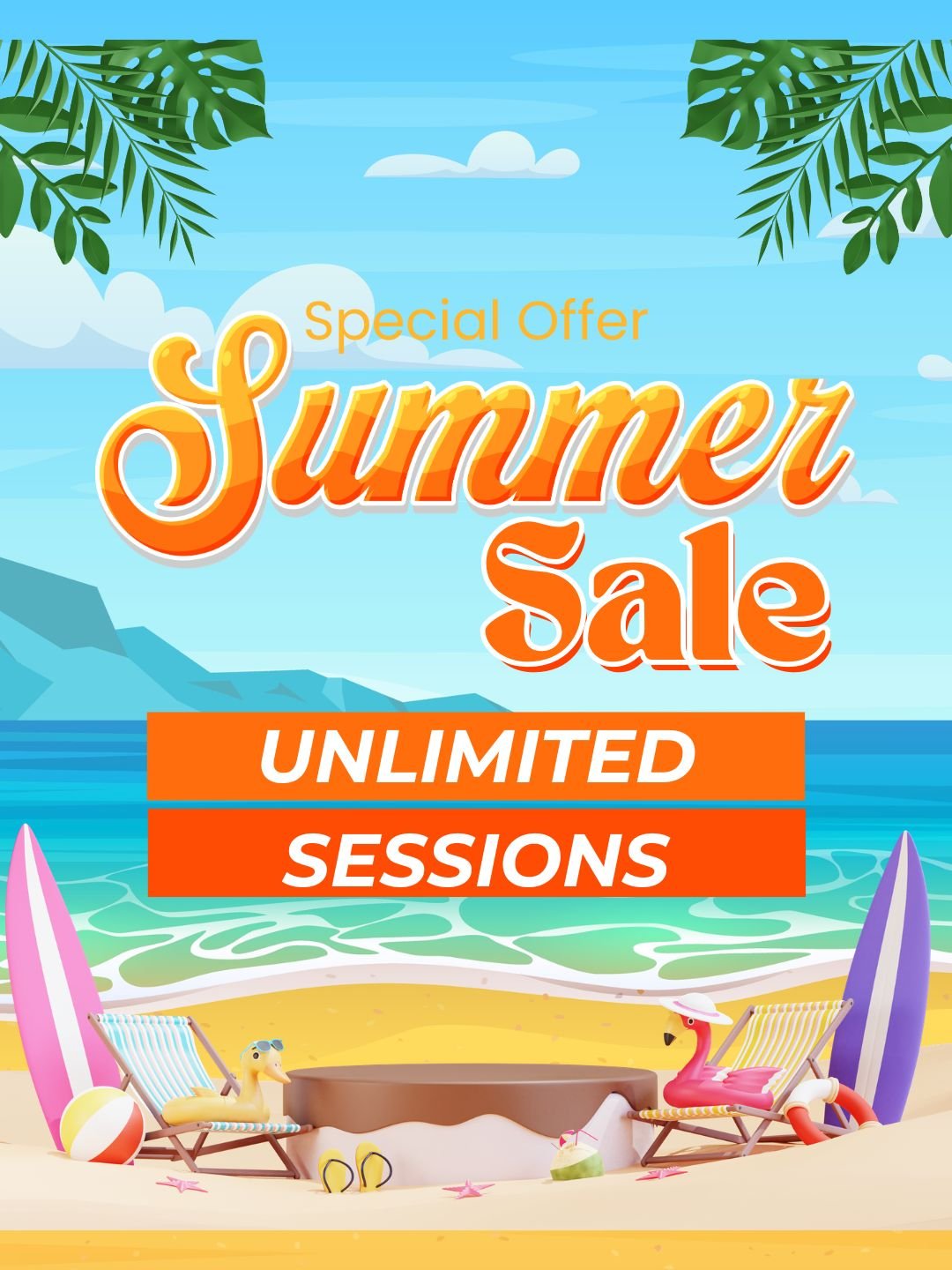 UNLIMITED ENERGY ENHANCEMENT SESSIONS JULY