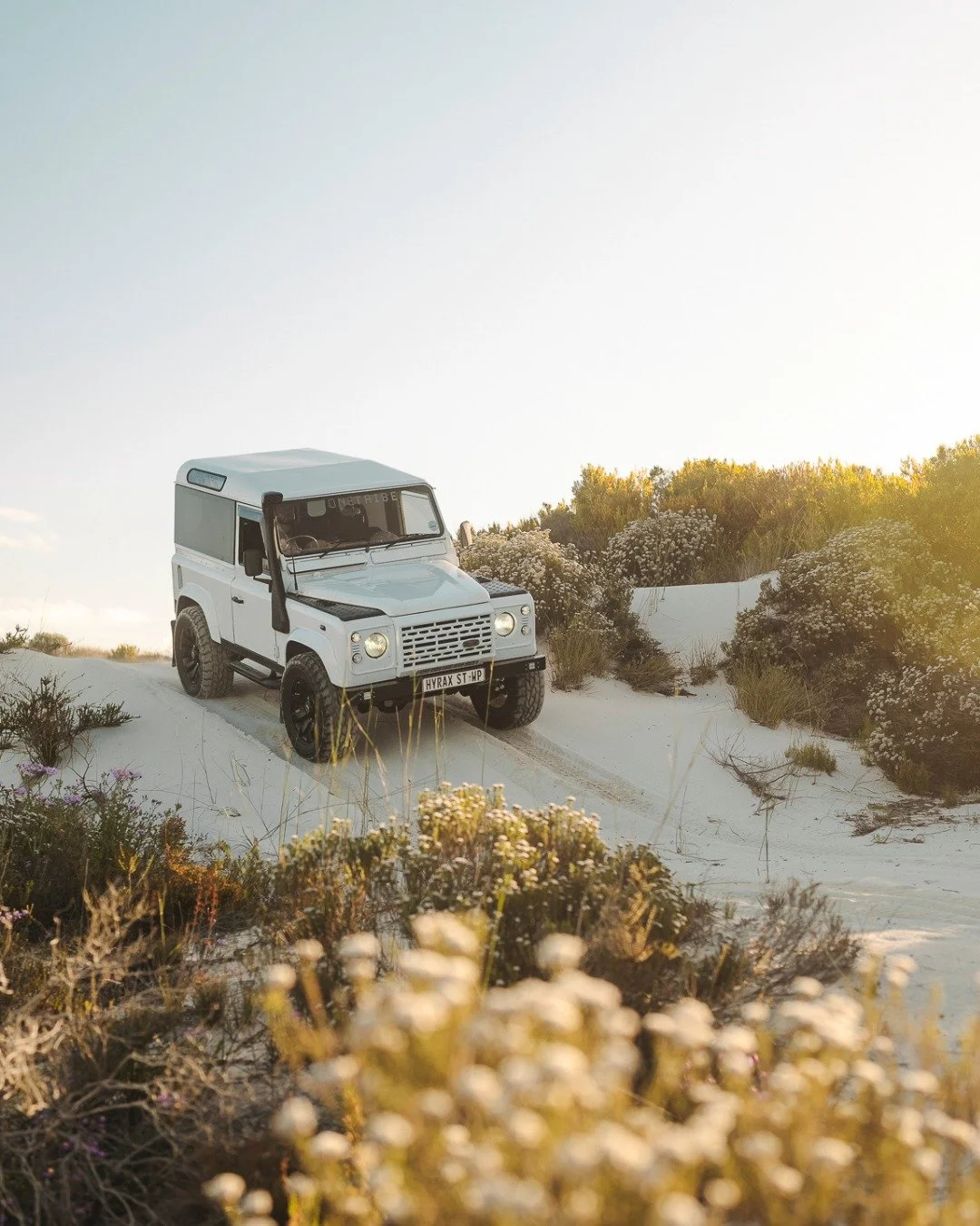 Warning: This post may cause sudden urges to quit your day job and chase adventures.

#StoneTribe #LandRover #Defender