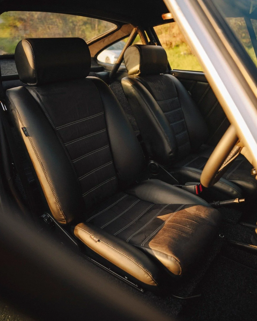 Porsche 911 Carrera interiors, officially upgraded. 🔥🏁

#StoneTribe #AutoLeatherWorx #Porsche