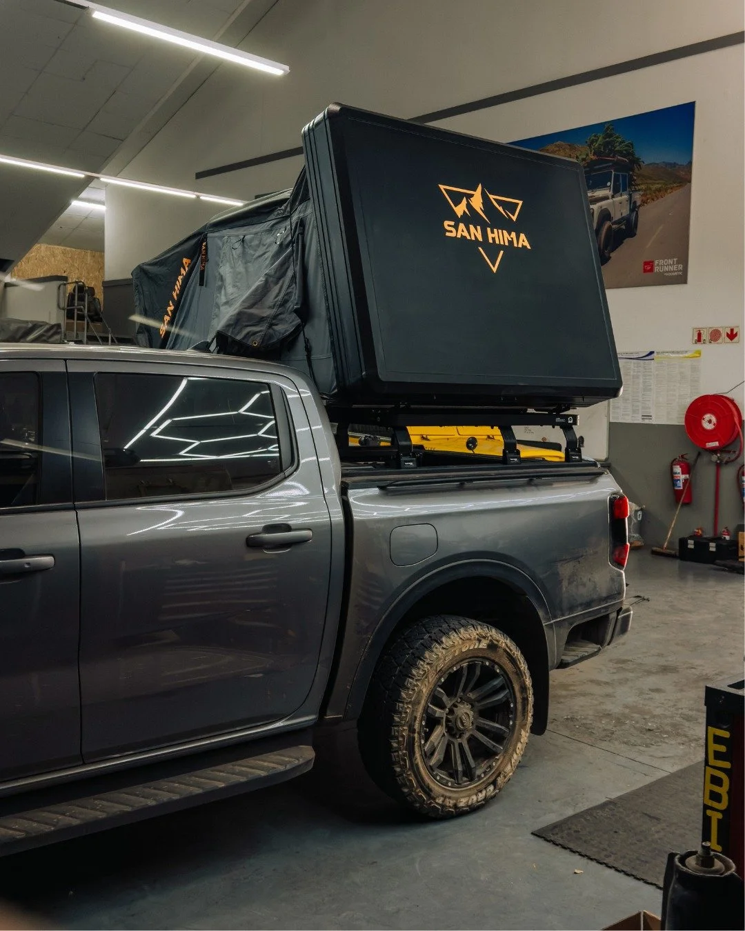 Pitch perfect. ⛺️ 
From rooftop tents to full overland setups - we install it all 🛠

#StoneTribe #4x4 #Camping #SanHima