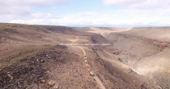 If this doesn&rsquo;t move your soul, you&rsquo;re driving the wrong vehicle. 

#StoneTribe #RelivingAdventure #LandRover #Defender