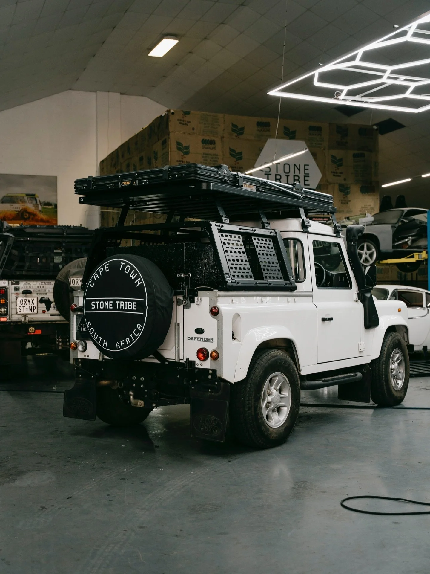 Got a custom project in mind? From racks to interiors to full builds - if you can dream it, we can build it. 🛠️

#StoneTribe #CustomBuild