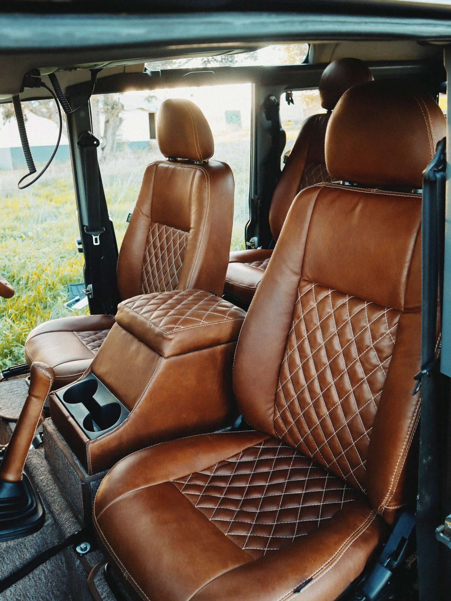 New year, new interior energy ⚡️ From tired seats to full custom upholstery - we transform interiors across all vehicles.
Book your 2026 upgrade now. 🛠️

#StoneTribe #AutoLeatherWorx
