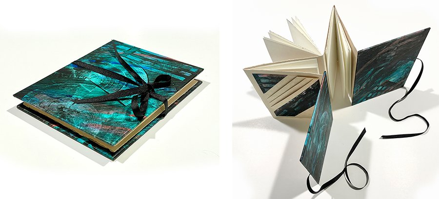 Accordion Book Class; Both views