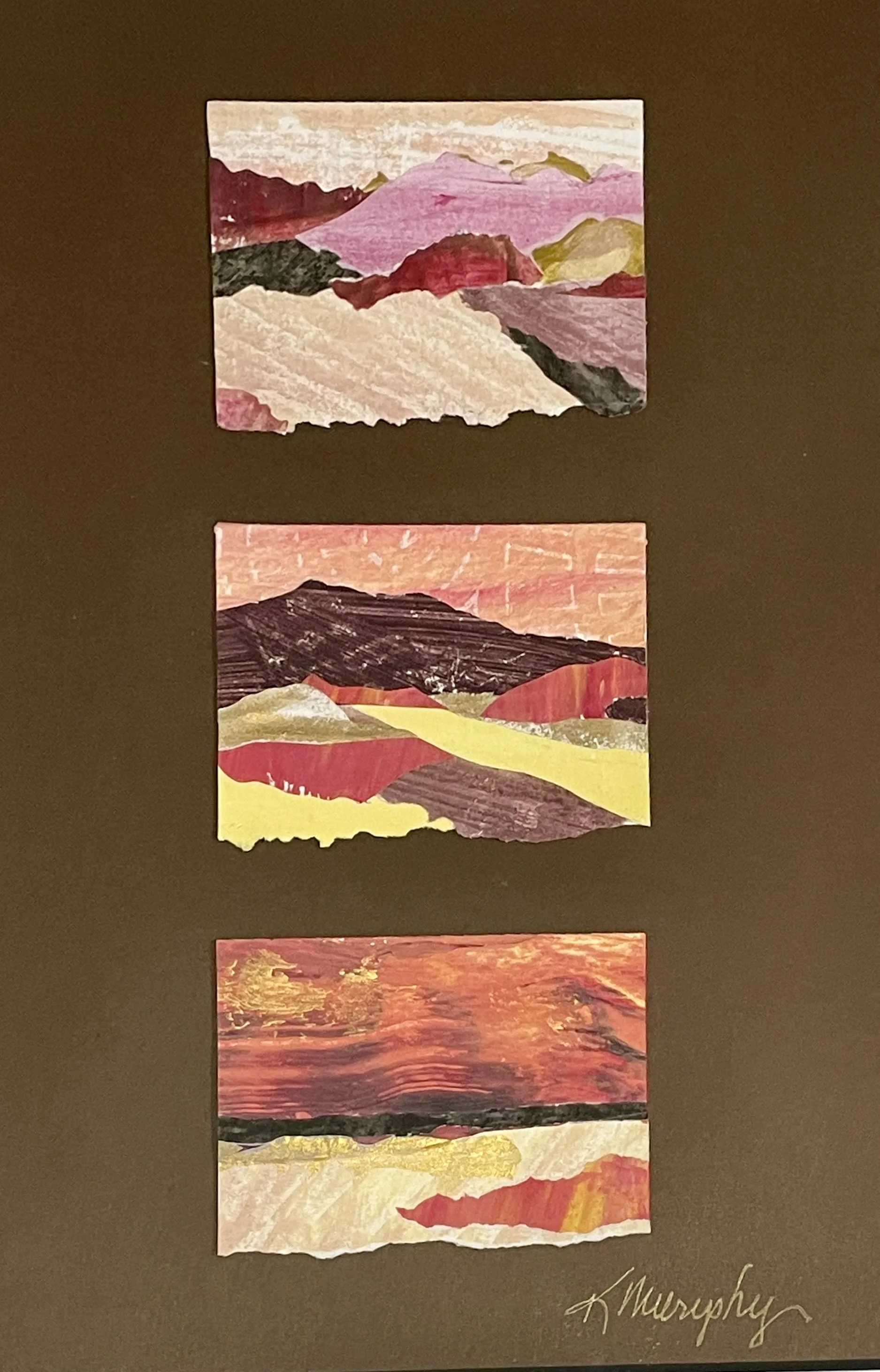Tiny Landscapes Series I - Collage