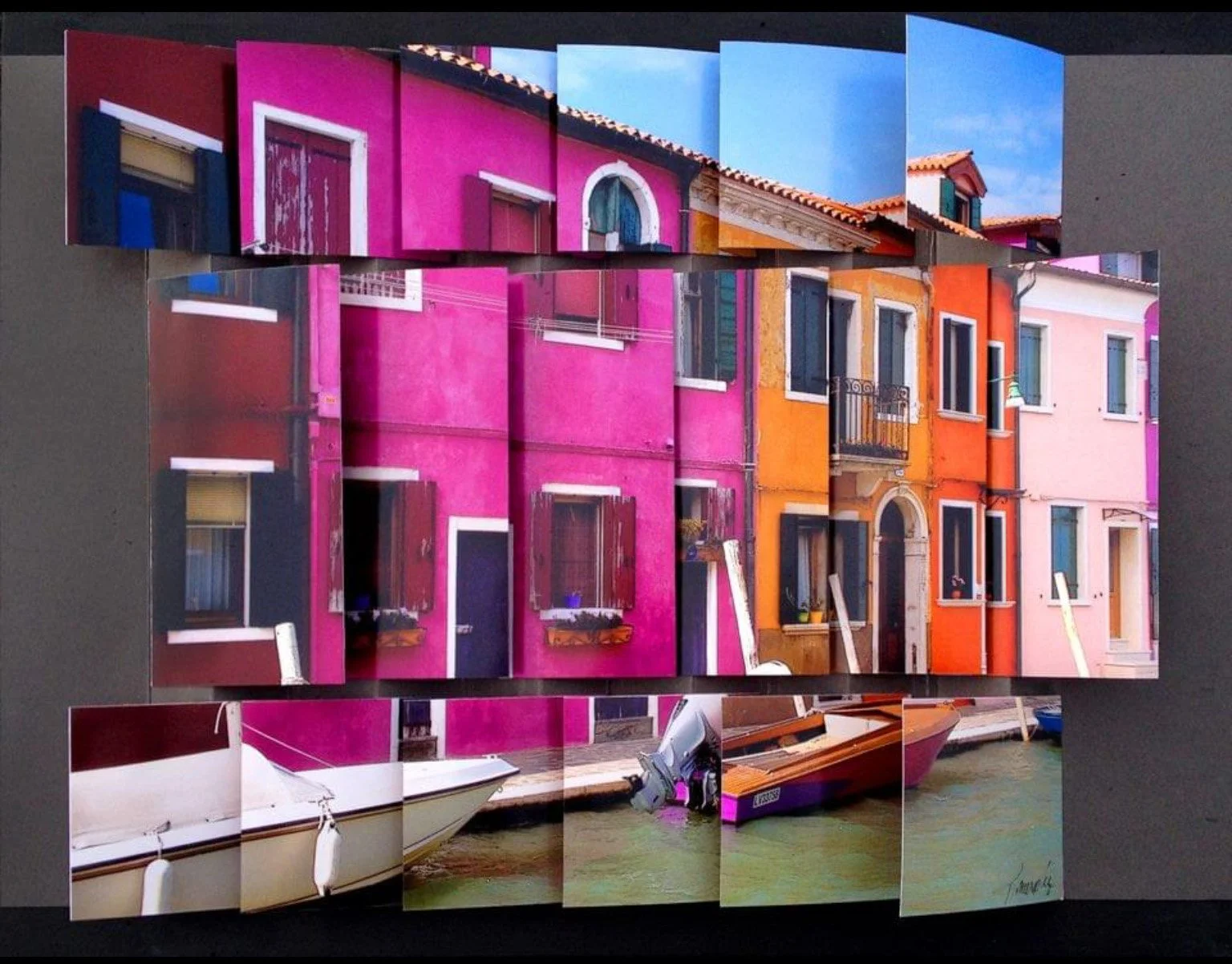Flag Book Burano