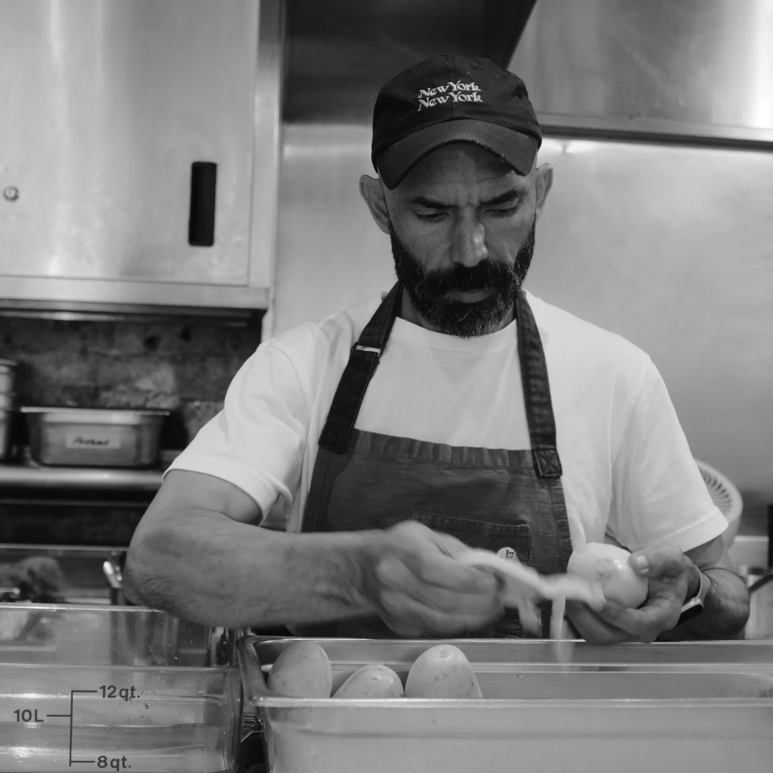 Chef Jorge Luis Pabon (Mili, NYC)