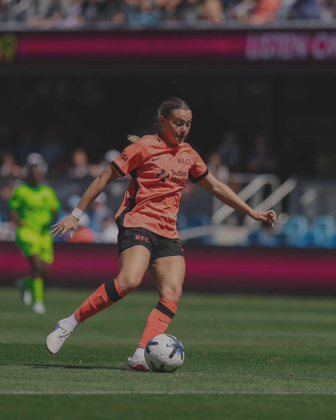 Bay FC VS. San Diego wave - Watch Party