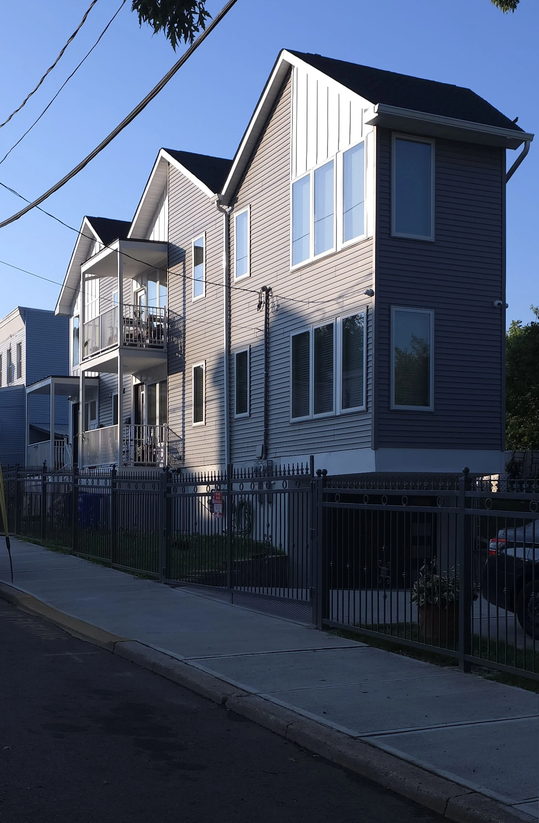 Jersey City 2-Family House at Sunrise